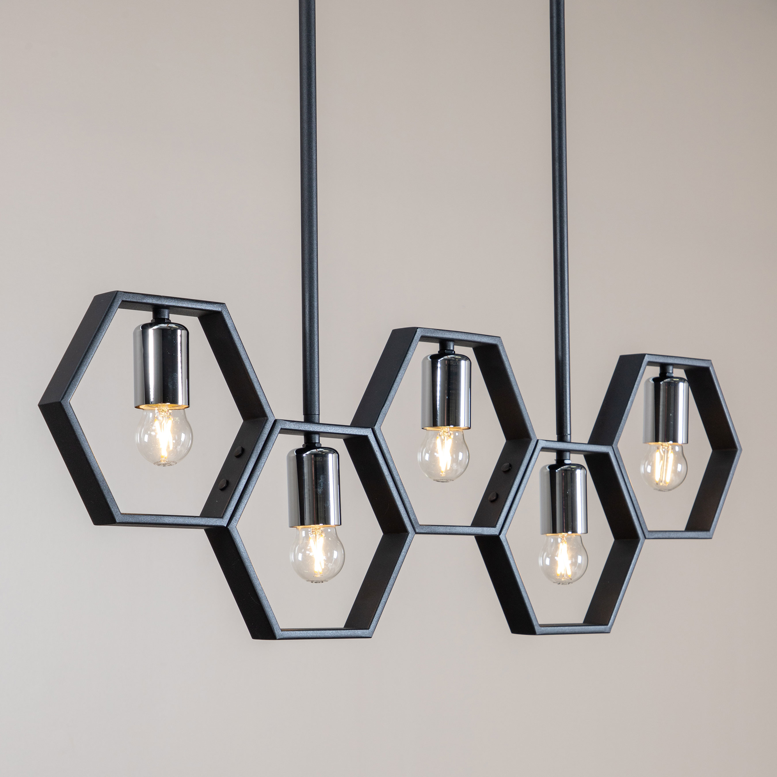 Taklampa Venture Home Quentin 5L