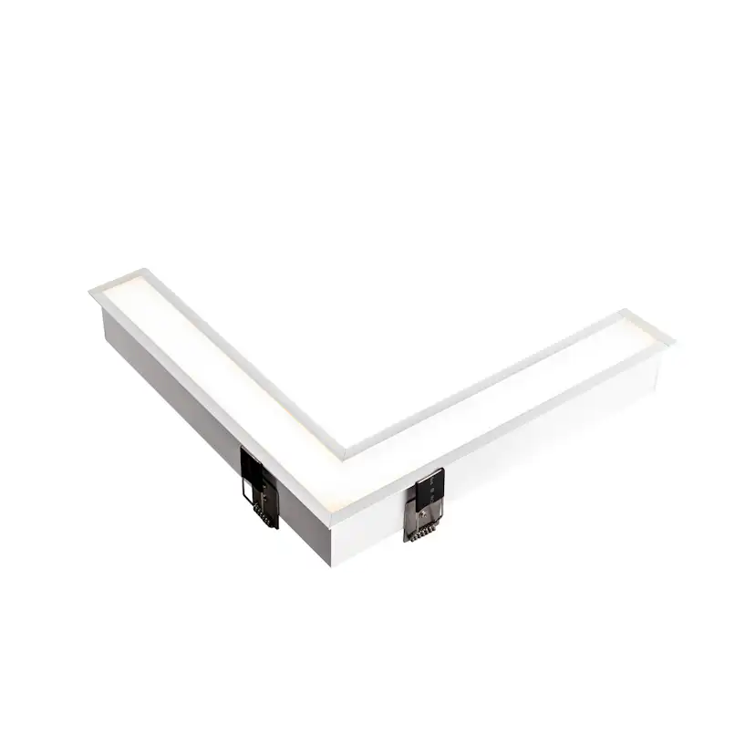 LED-Armatur Hide-a-lite Ray Corner OP 830/840