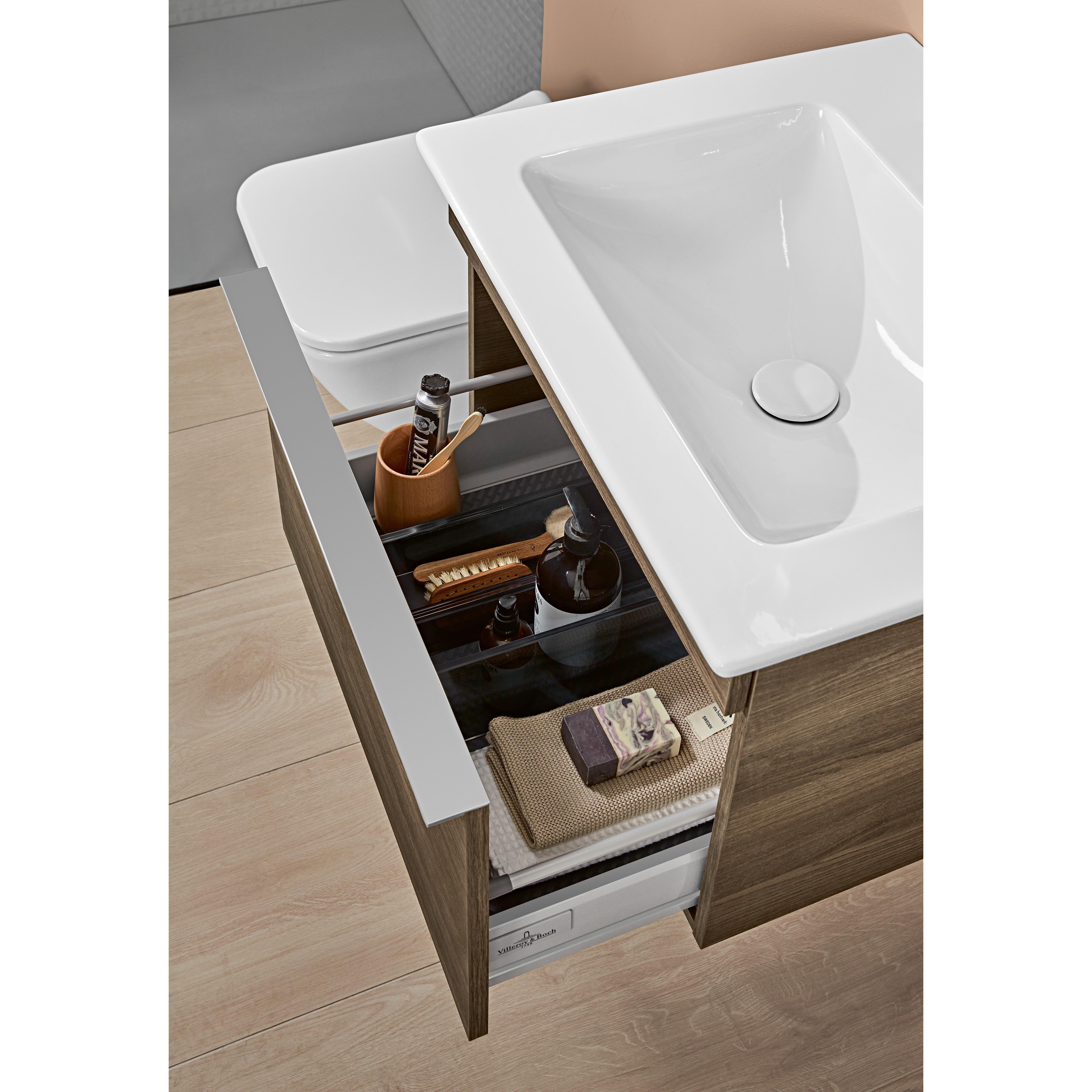 Tvättställsskåp Villeroy & Boch Venticello med  1 Låda