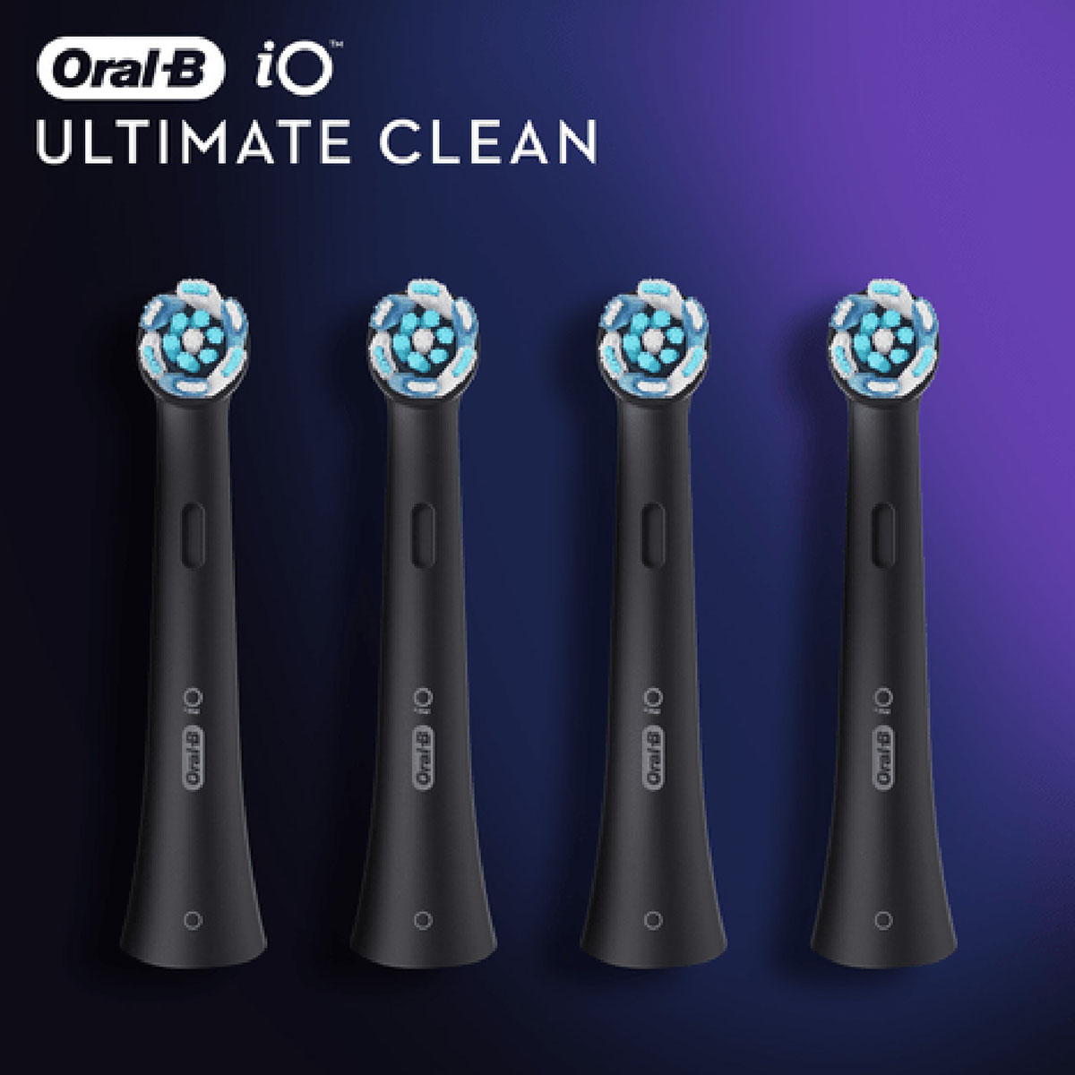 Borsthuvud Oral-B iO Ultimate Clean 4 st