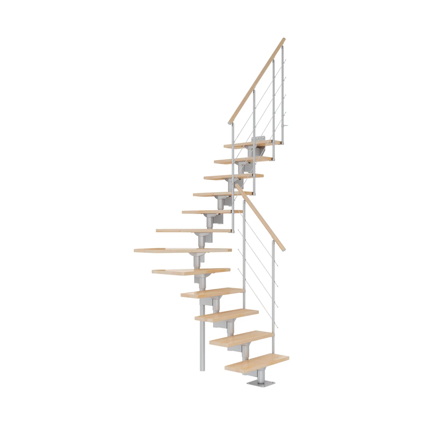 Spartrappa Dolle Boston Bok Steg 1/4 Svängd