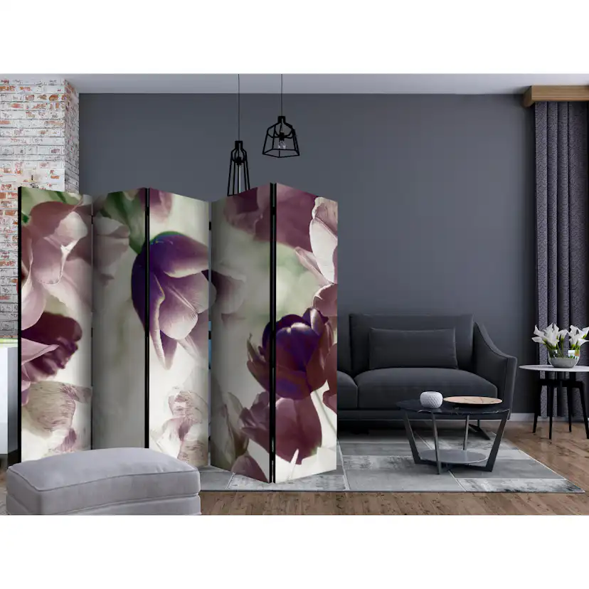 Rumsavdelare Arkiio Heavenly Tulips II 225x172 cm