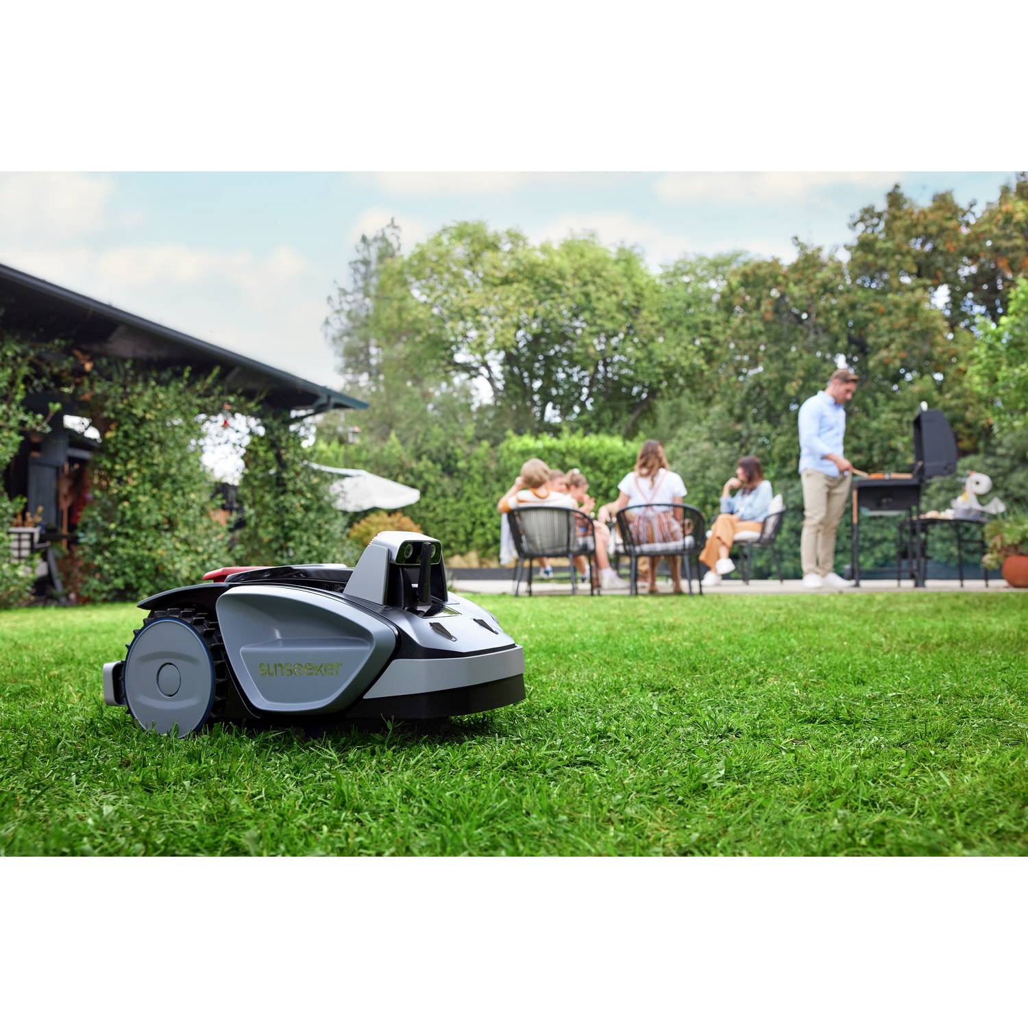 Robotgräsklippare Sunseeker V3+