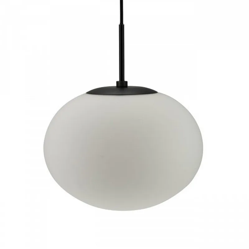 Taklampa Dyberg Larsen Princess Pendel Opal/Svart