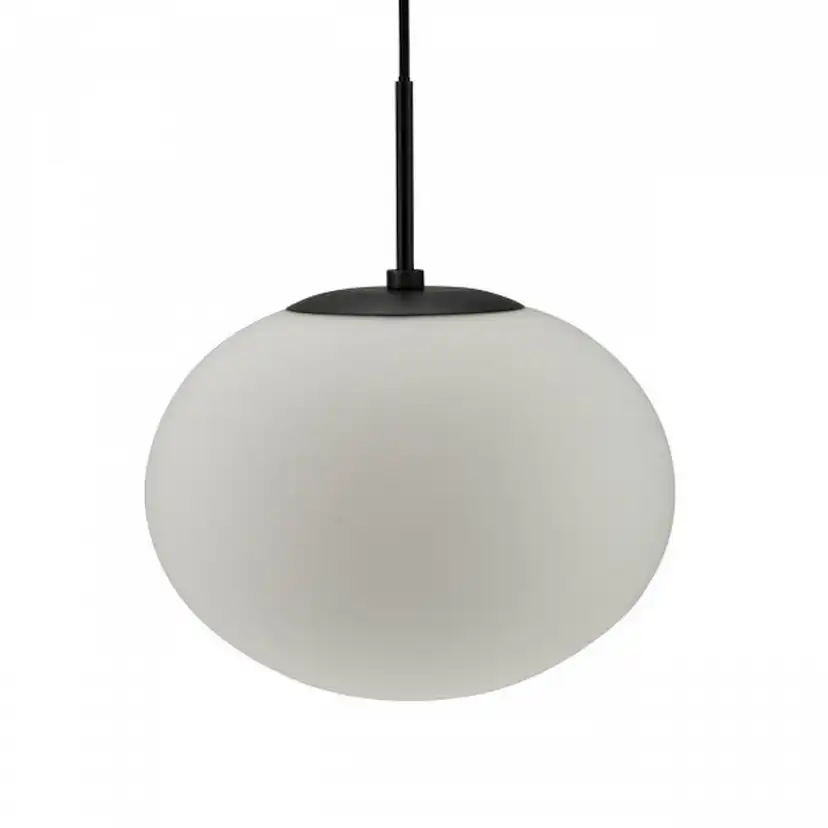 Taklampa Dyberg Larsen Princess Pendel Opal/Svart