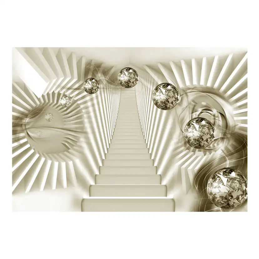 Fototapet Arkiio Take The Stairs To Spacetime
