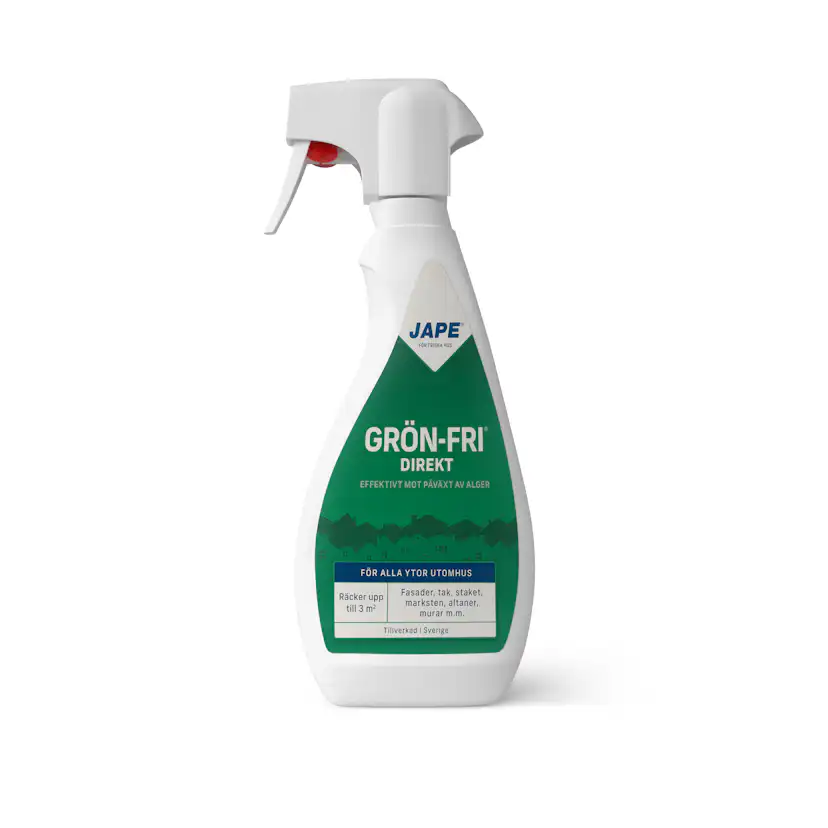 Rengöringsmedel Jape Produkter Jape Grön-Fri Direkt - 0,5 liter
