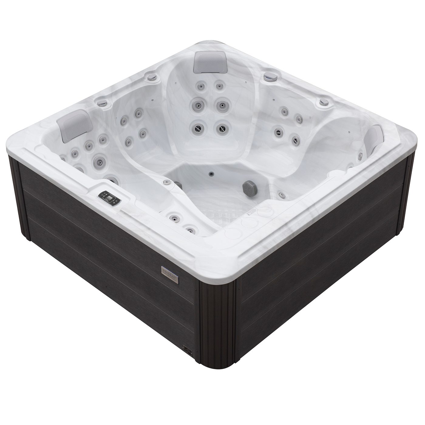 Spabad Swebad Lunar 48 Jets med Termolock