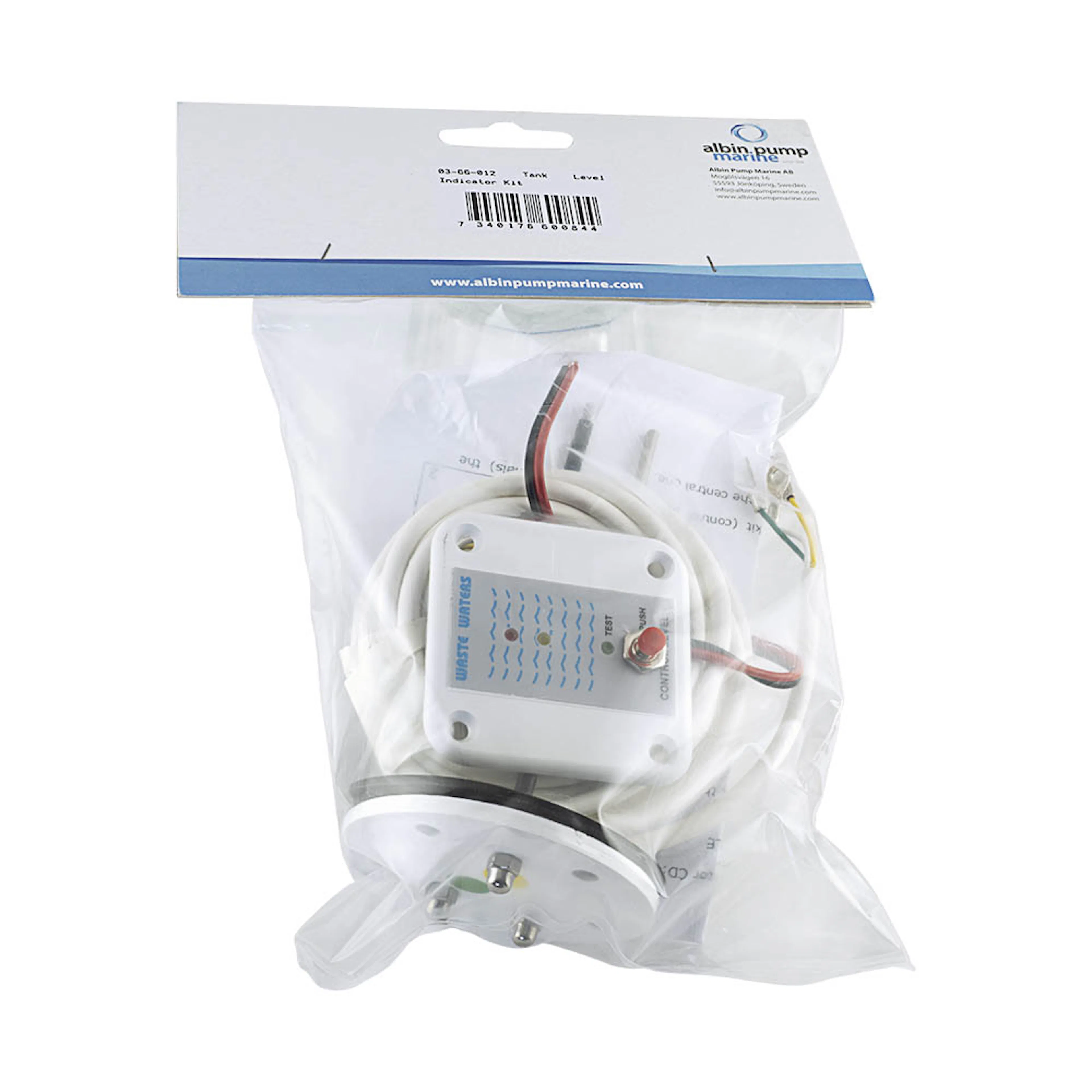 Indikator Albin Group Marine Tanknivå 12/24V