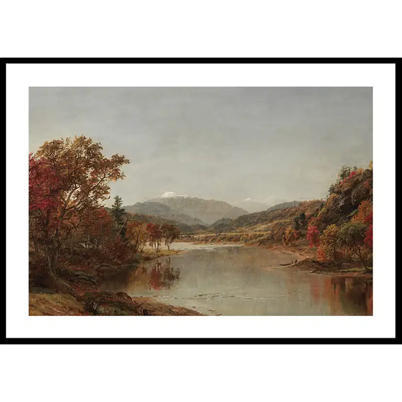 Poster Gallerix Mount Washington New Hampshire By Jasper F Cropsey