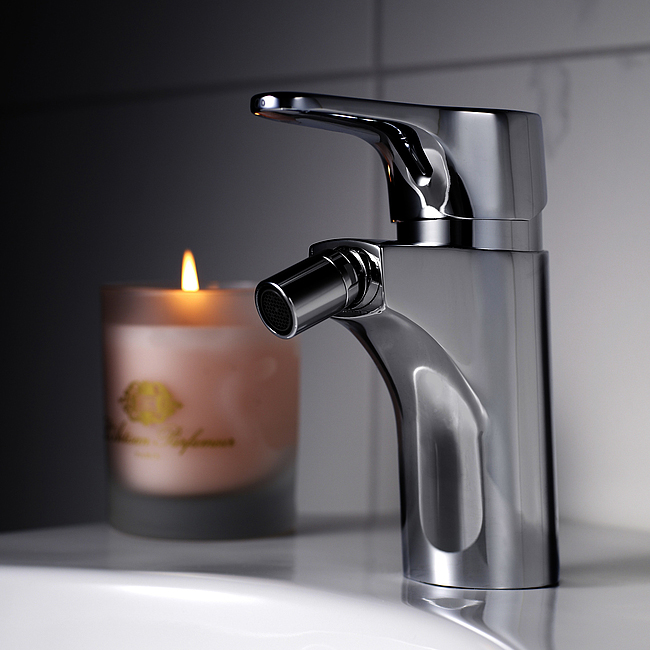 Bidéblandare Gustavsberg Nautic med Lyftventil