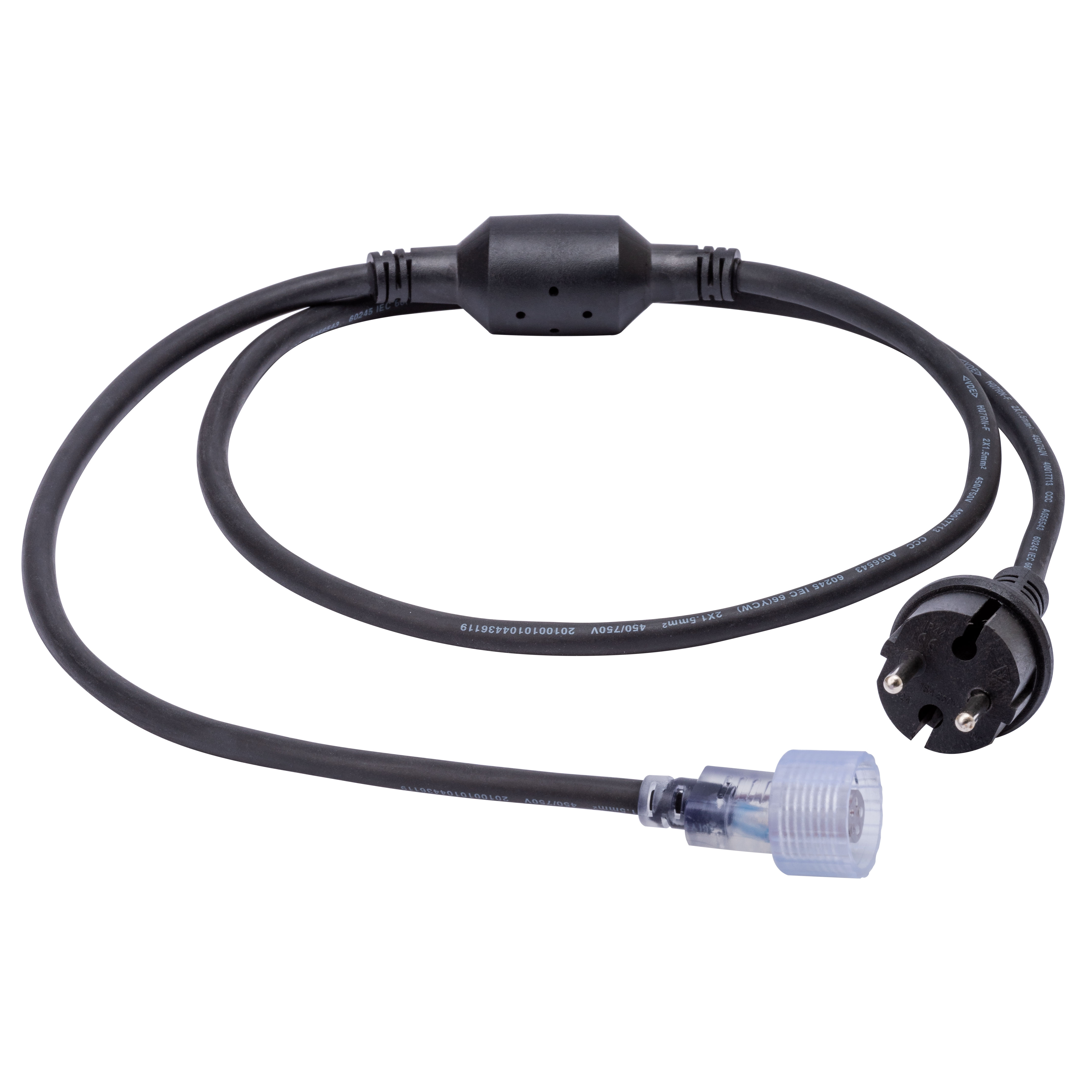 Strömkabel Gelia för LED-slinga 1.5 M