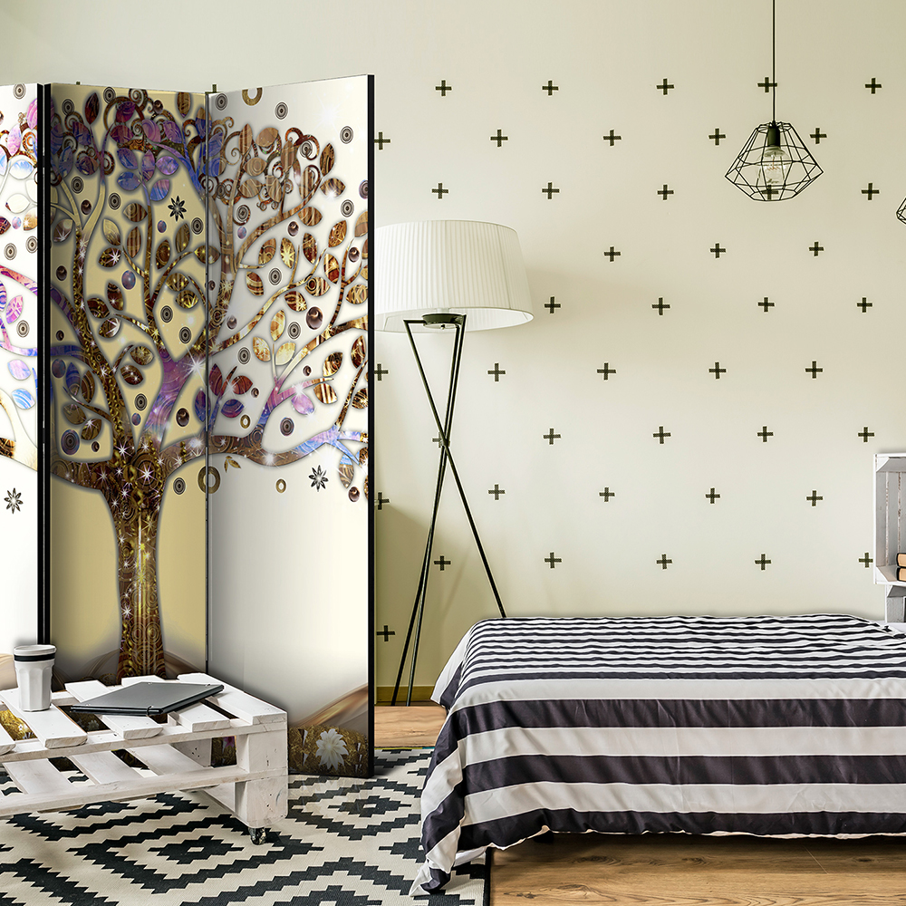 Rumsavdelare Arkiio Golden Tree 135x172 cm