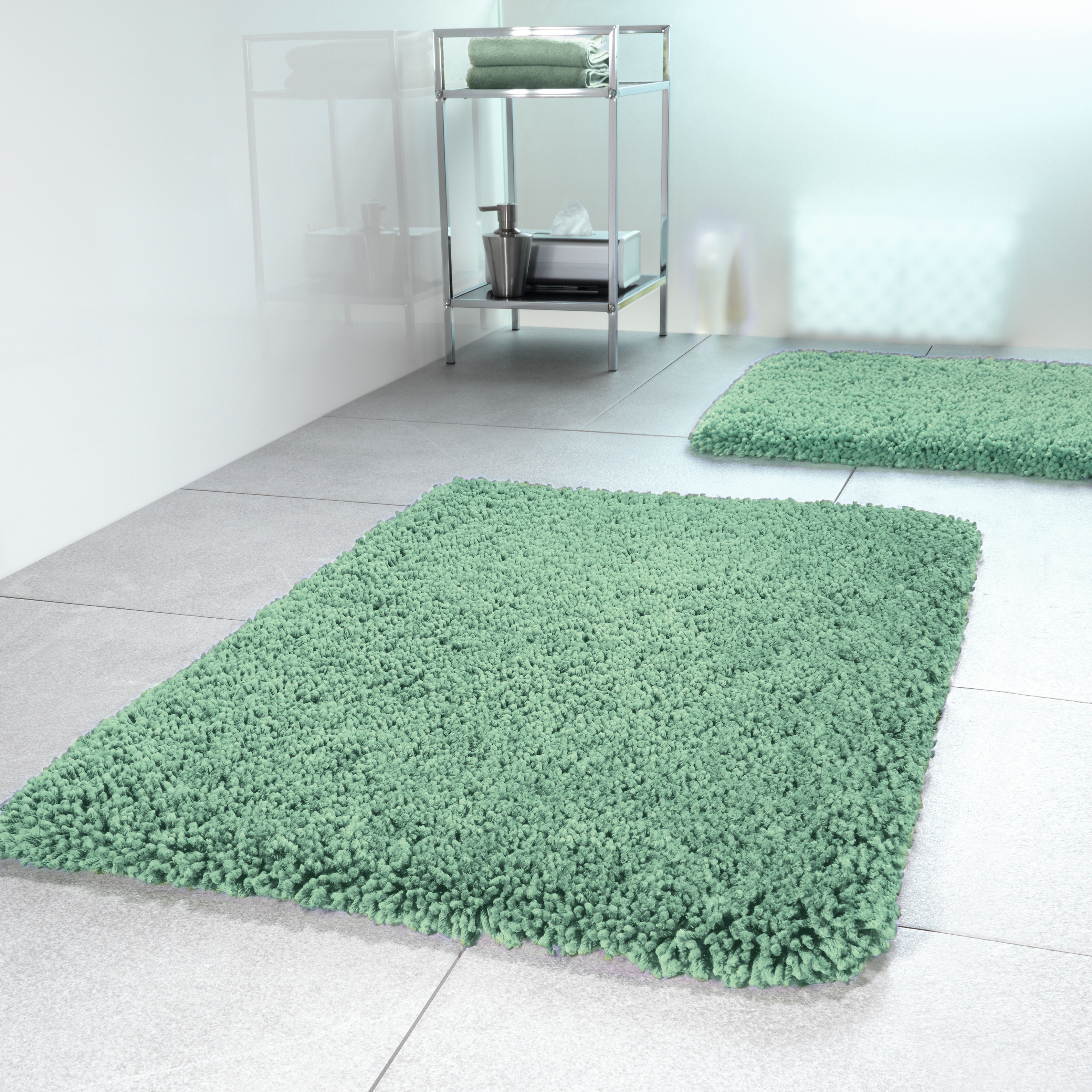 Highland Basil 60X90 60x90 cm, Grön