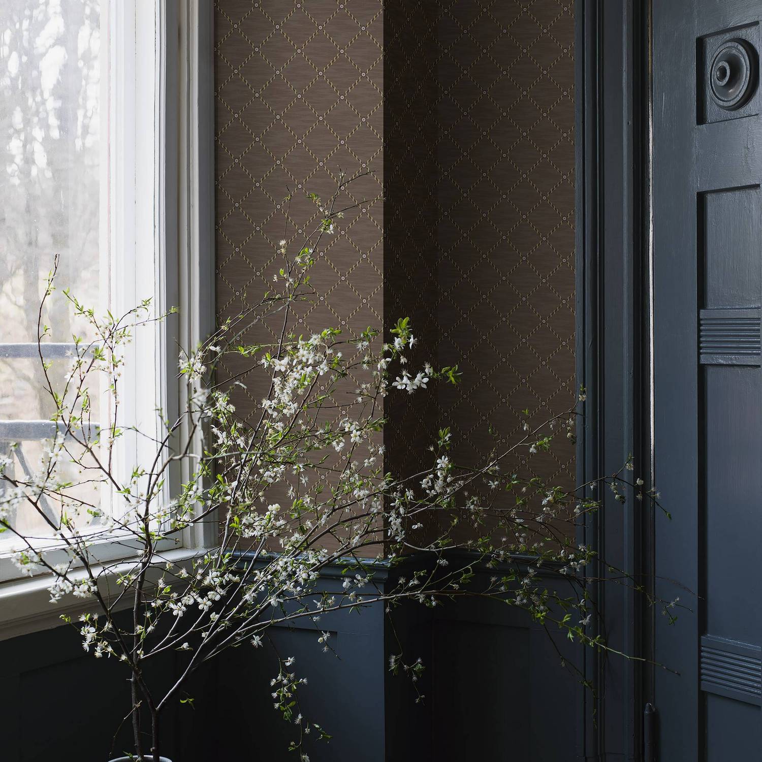 Tapet Boråstapeter Golden Trellis 2264