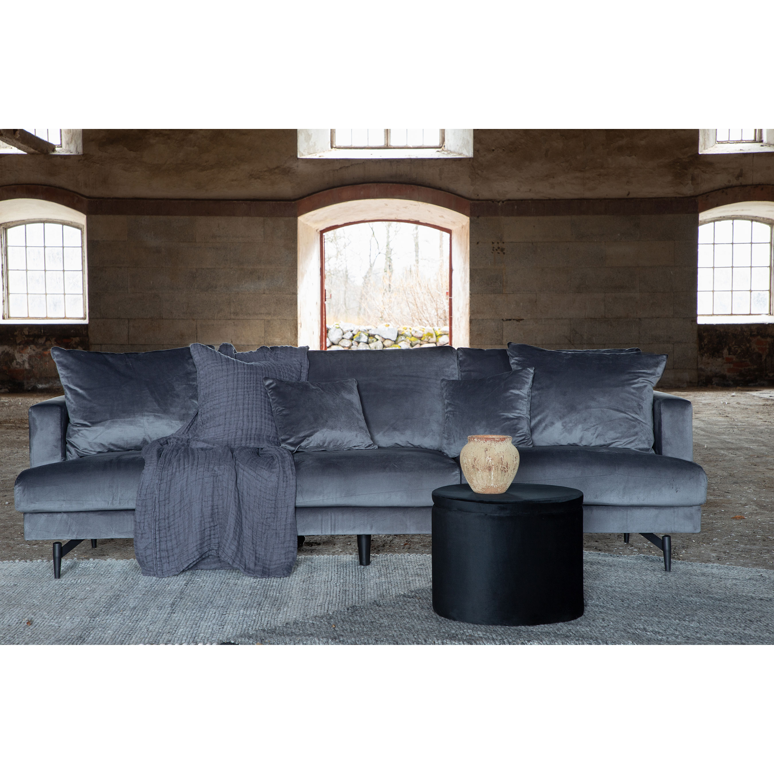 3-sitssoffa Venture Home Sofia Sammet