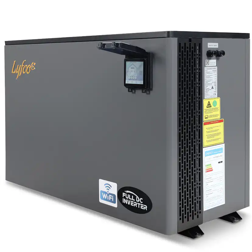 Poolvärmepump Lyfco 9,5kW Inverter R32
