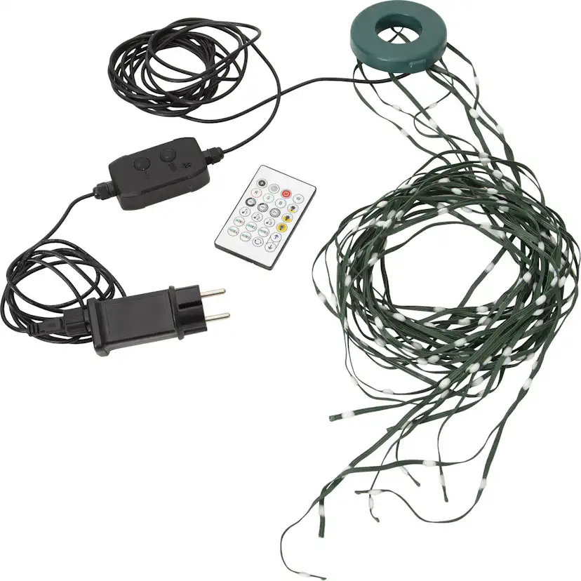 Julgransbelysning Star Trading Smart Tree Light Chain