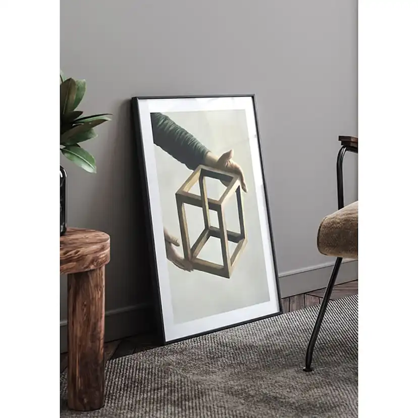 Poster Gallerix Impossible Cube