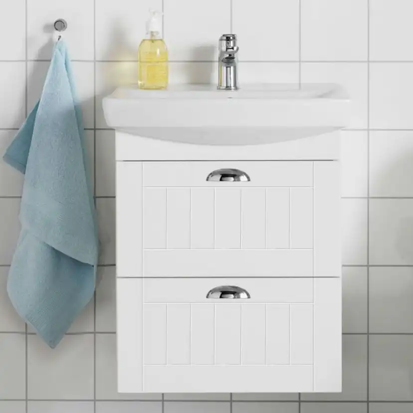 Möbelpaket Hafa Life med Newport Vit