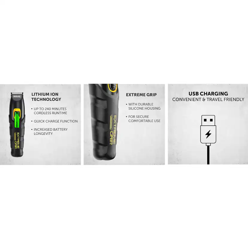 Multitrimmer Wahl Extreme Grip Advanced