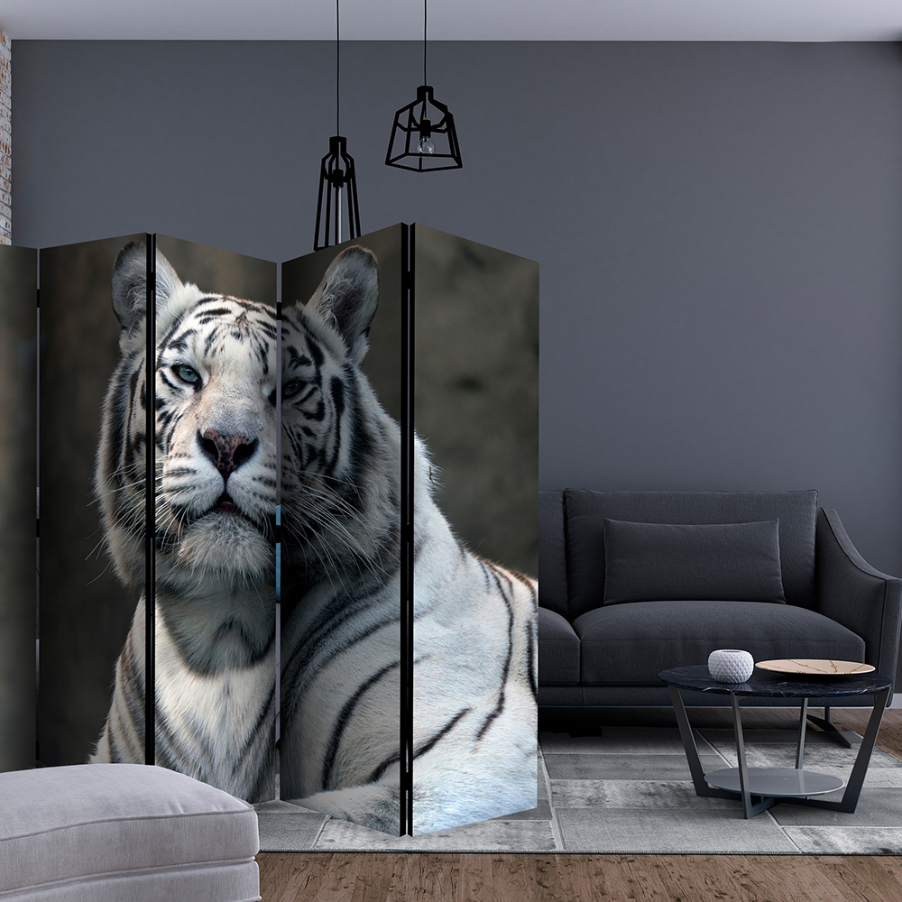 Rumsavdelare Arkiio Bengali Tiger In Zoo II 225x172 cm