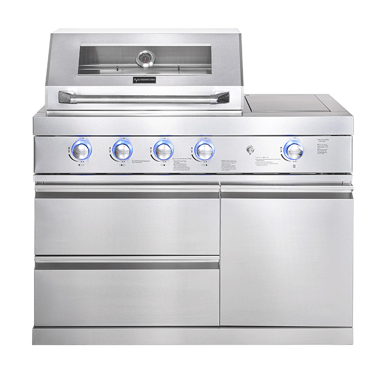 Fristående utekök Myoutdoorkitchen Pure Plus Stainless