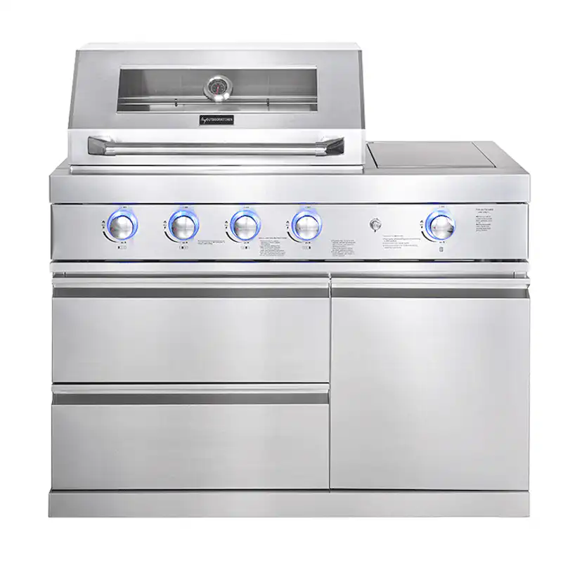 Fristående utekök Myoutdoorkitchen Pure Plus Stainless