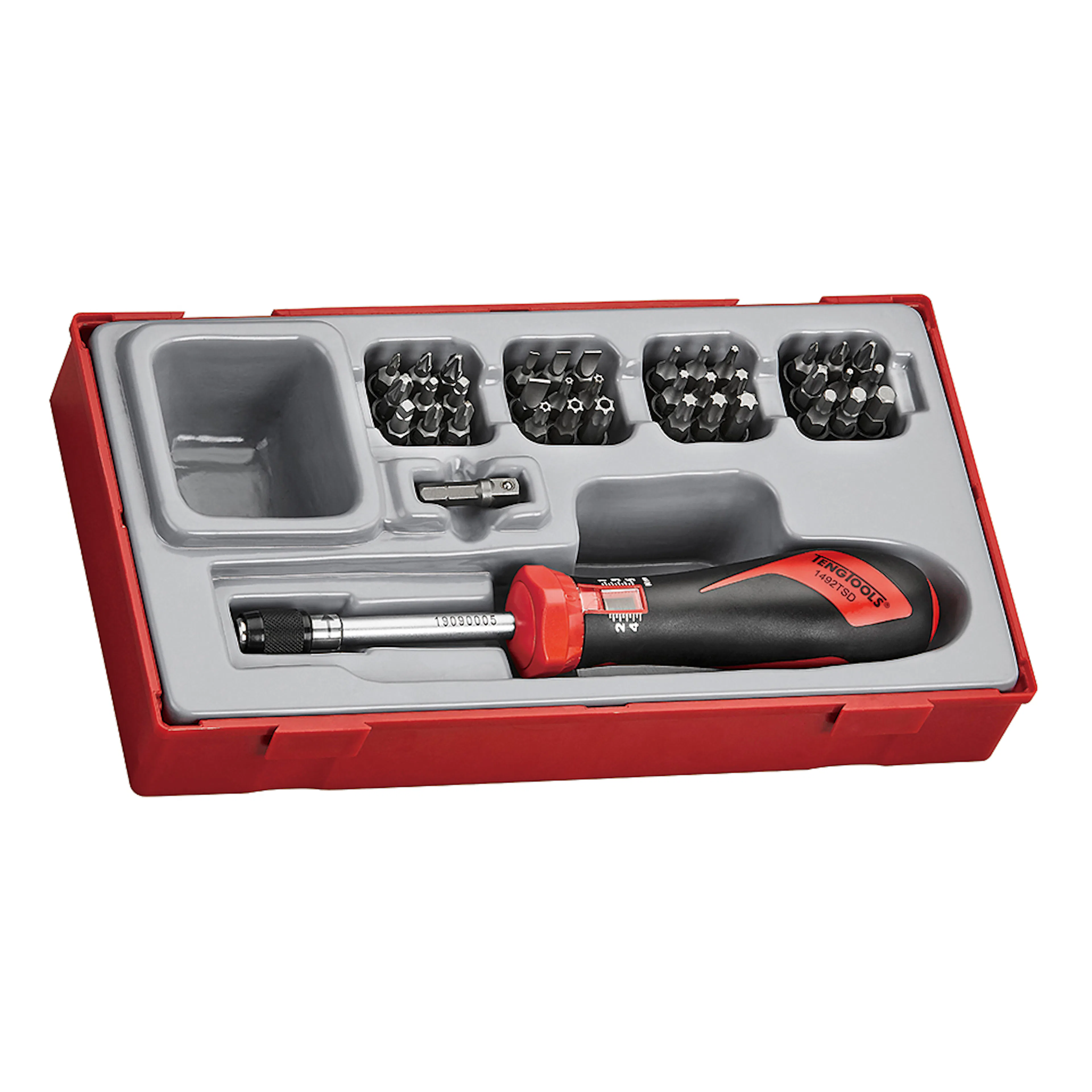 Momentskruvmejselsats Teng Tools TTSD38 36-delar