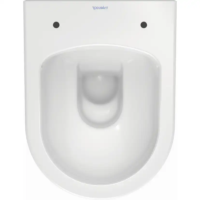 Toalettpaket Duravit ME by Starck med WC-fixtur och Spolplatta
