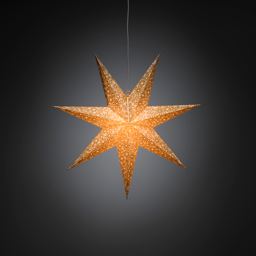 Adventsstjärna Gnosjö Konstsmide Hängande 60x60 cm