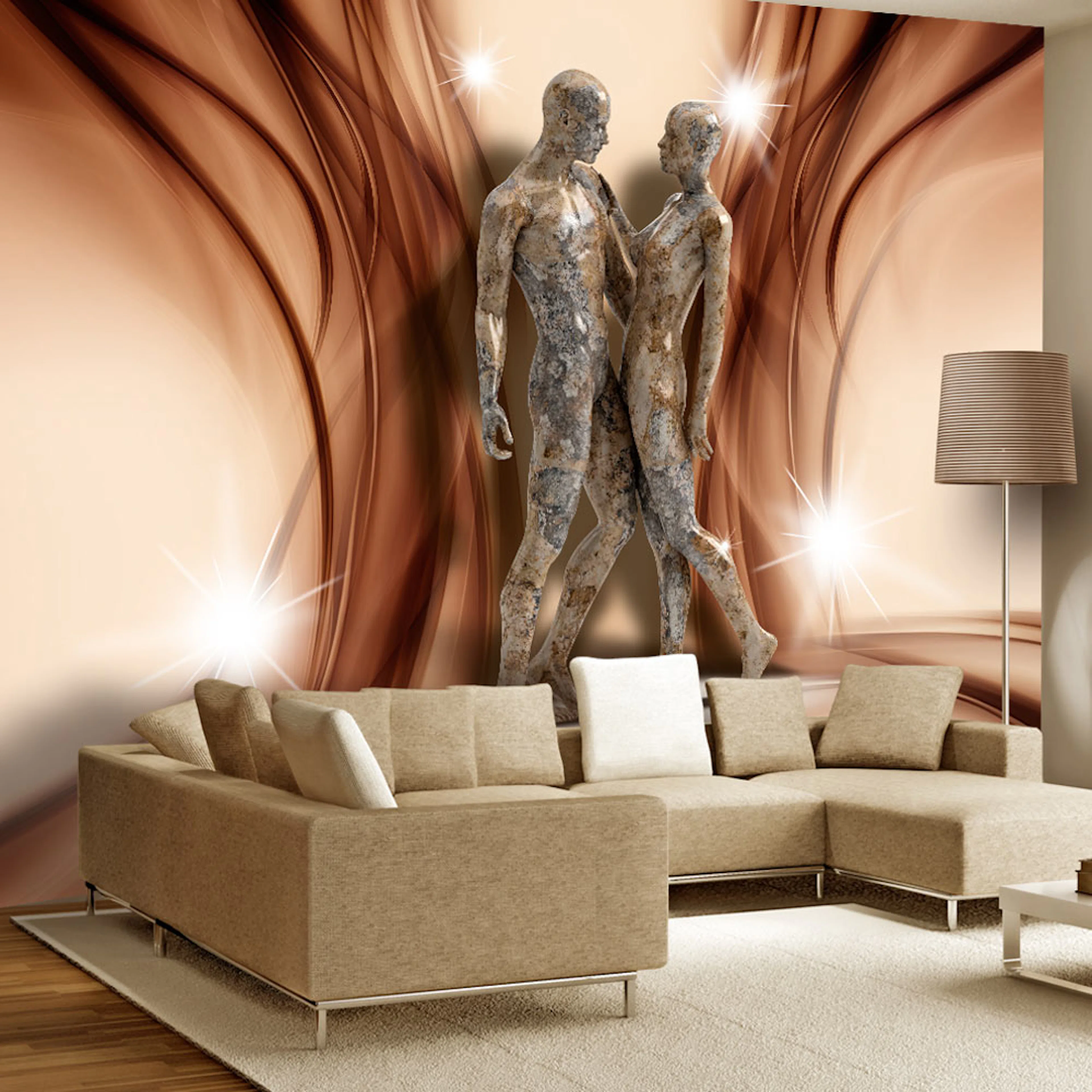 Fototapet Arkiio Stone Couple