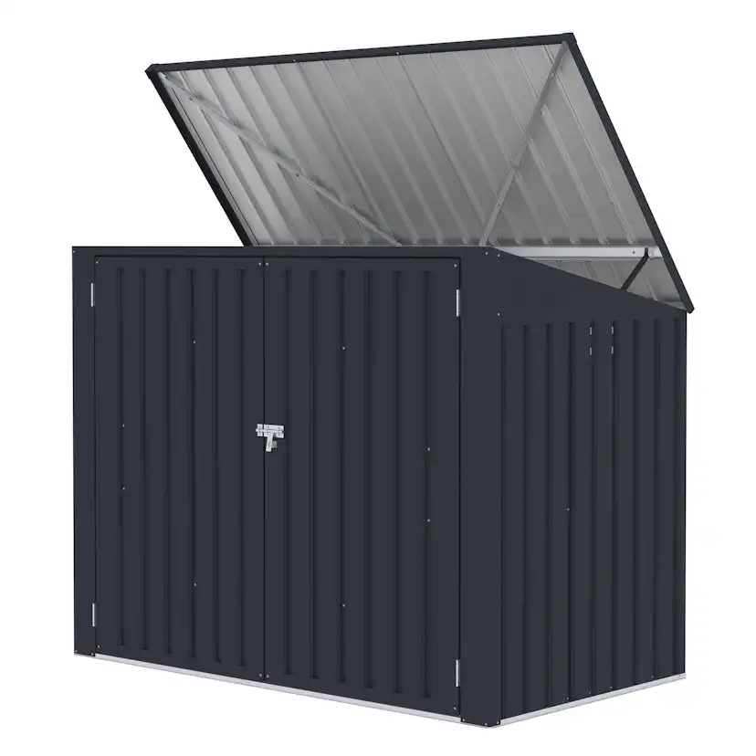 Sopskjul Fornorth 173x101x131 cm