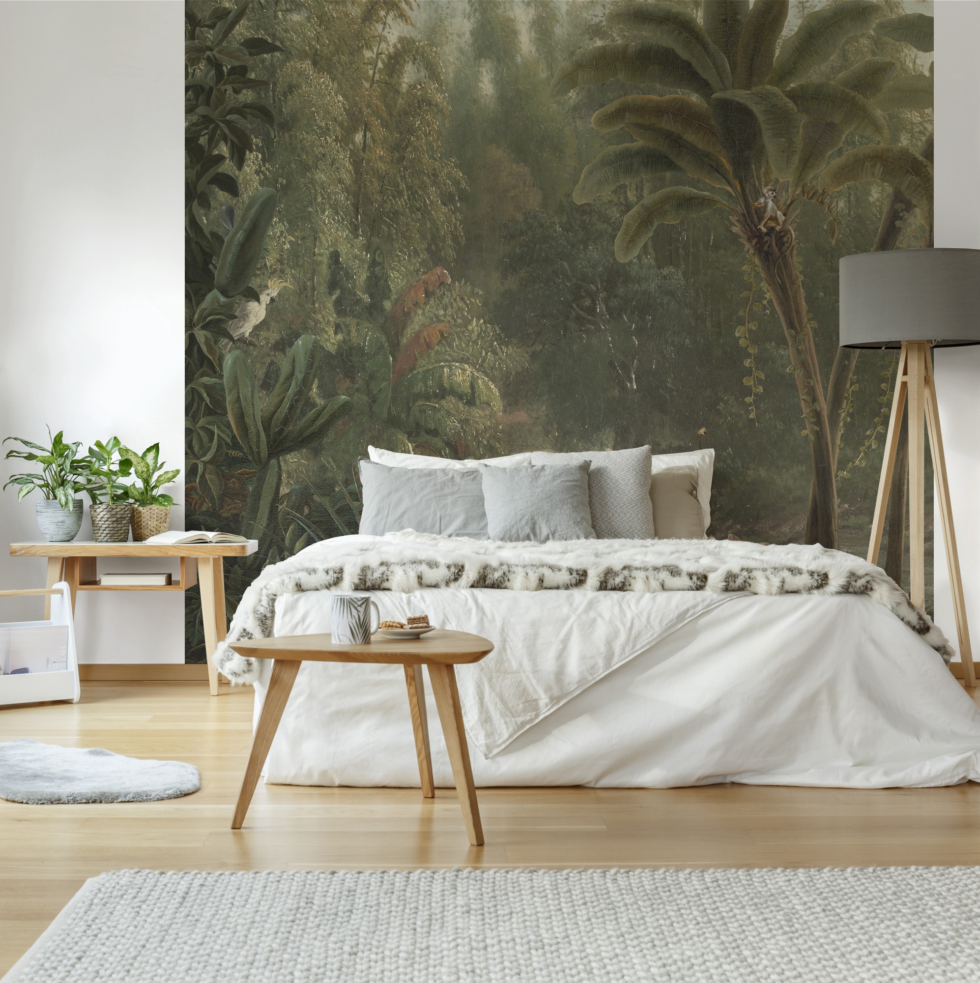 Fototapet Art For The Home Jungle 280x300cm