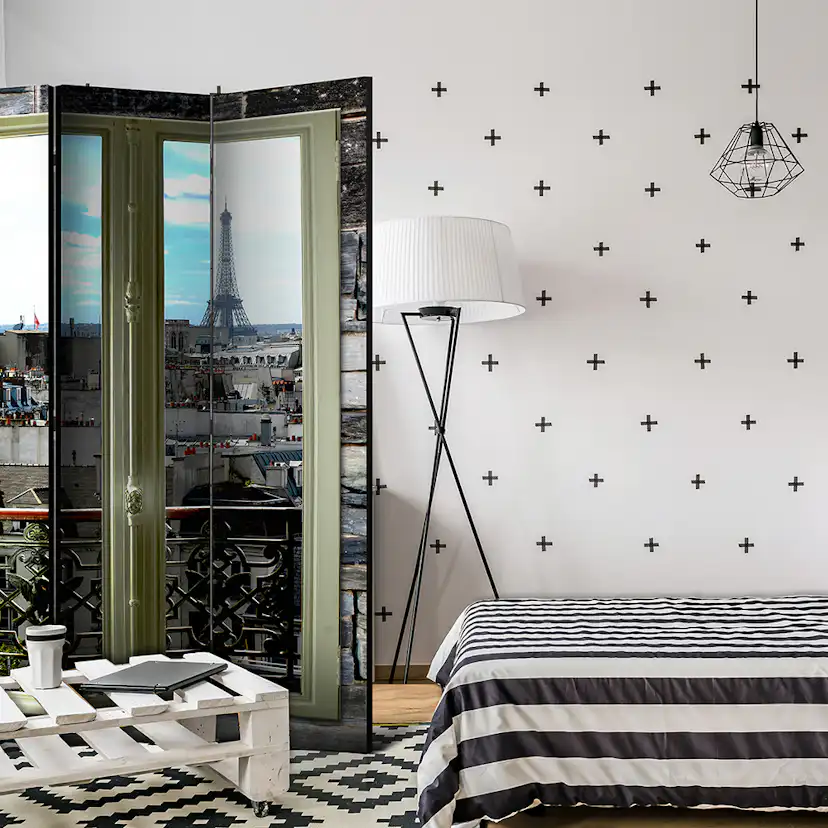 Rumsavdelare Arkiio Parisian View 135x172 cm