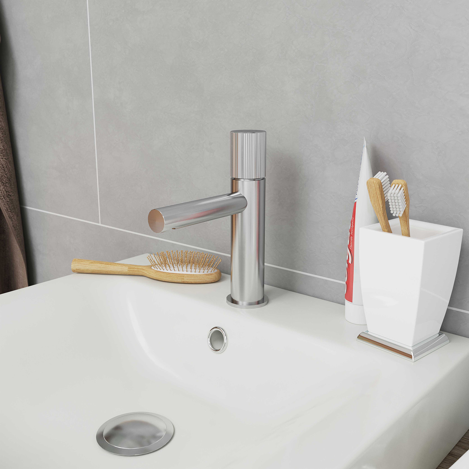 Tvättställsblandare Lavabo Mira 020