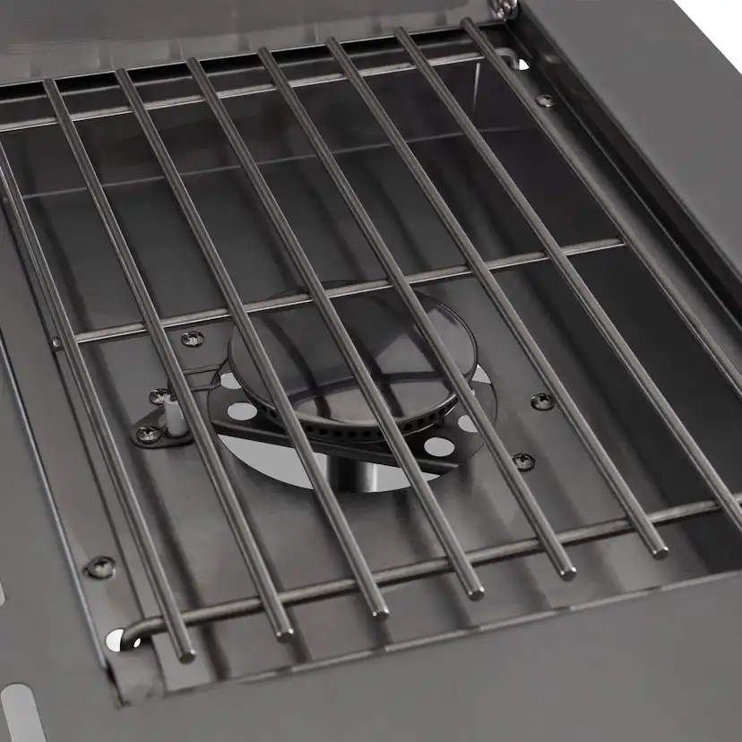 Gasolgrill Metalcraft Nashville Blackline