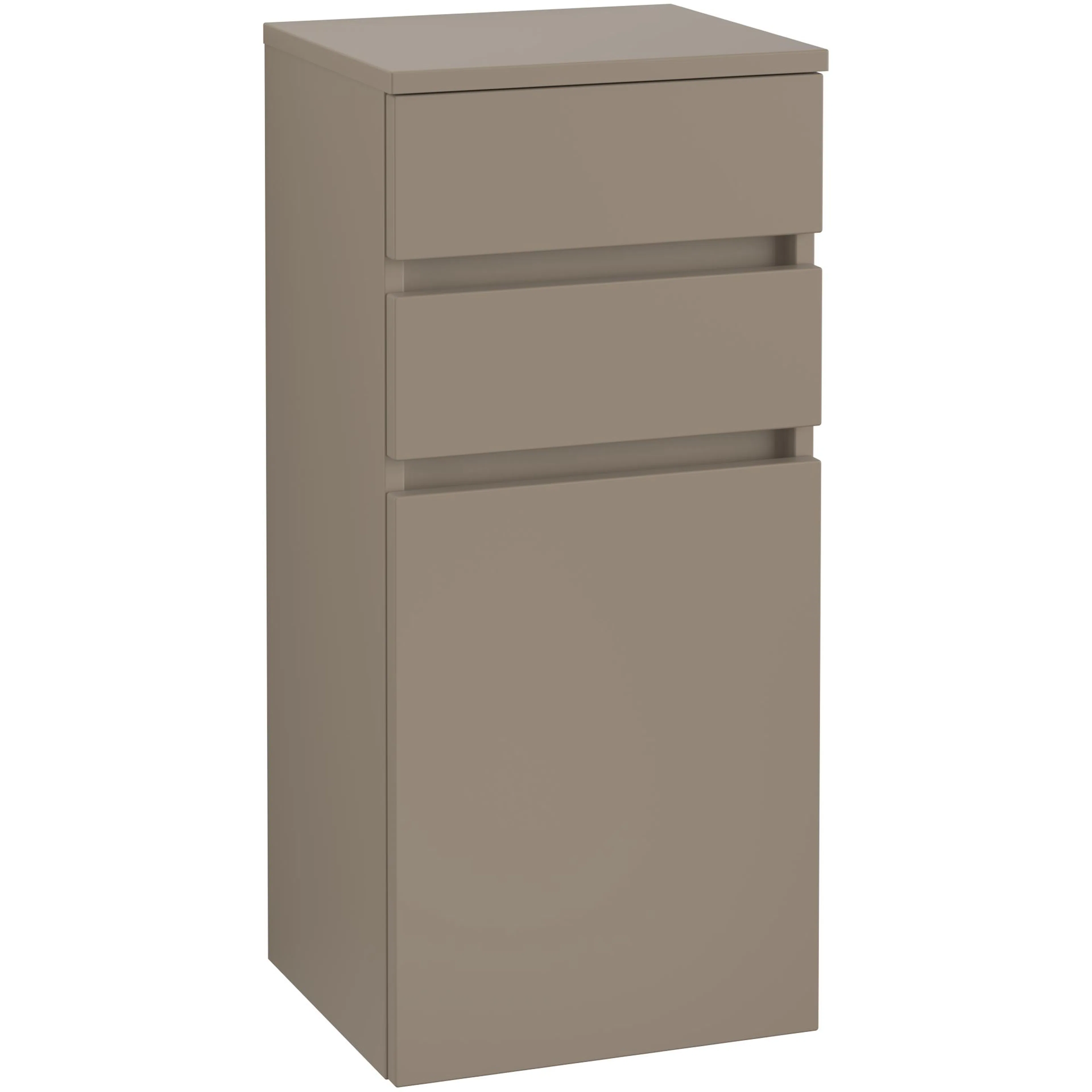 Väggskåp Villeroy & Boch Legato med 2 Lådor och 1 Dörr 400 mm
