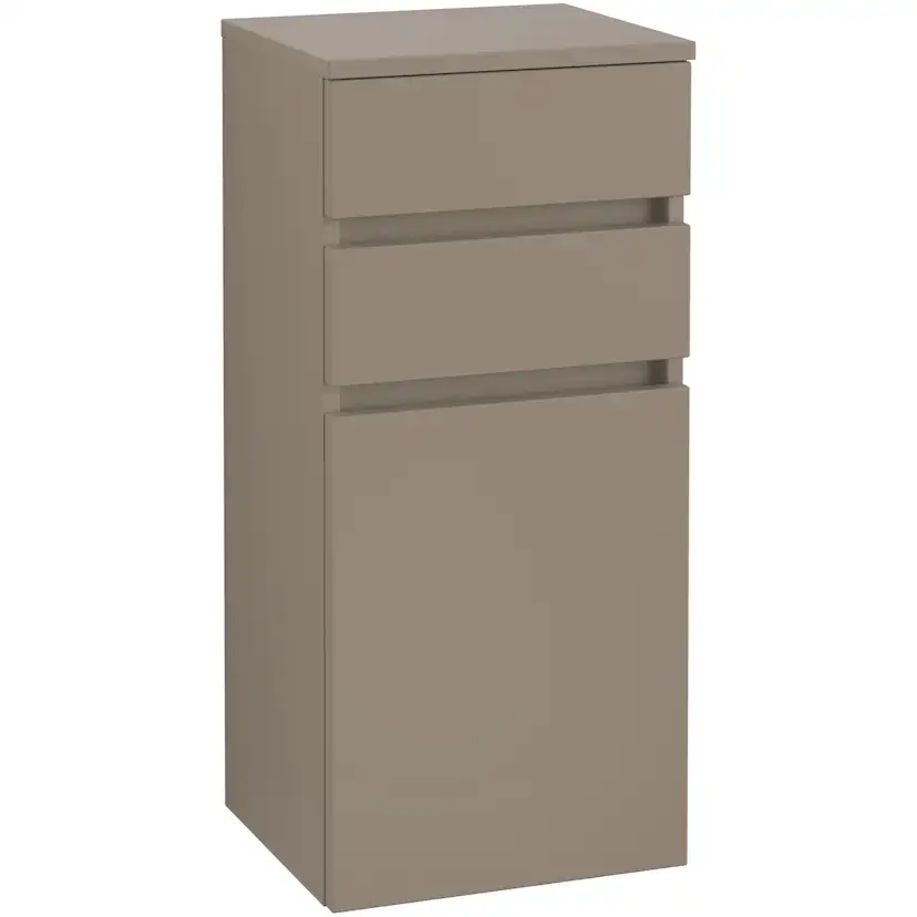 Väggskåp Villeroy & Boch Legato med 2 Lådor och 1 Dörr 400 mm