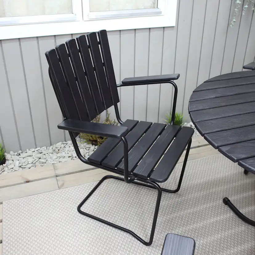 Fåtölj Baltic Garden Vaxholm 4-pack