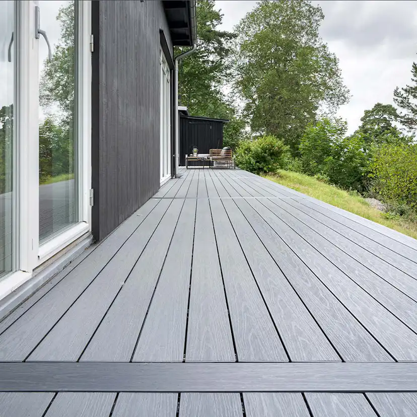 Komposittrall Kärnsund Wood Link Doubledeck 23x140 mm 4,20 m 2 st/frp