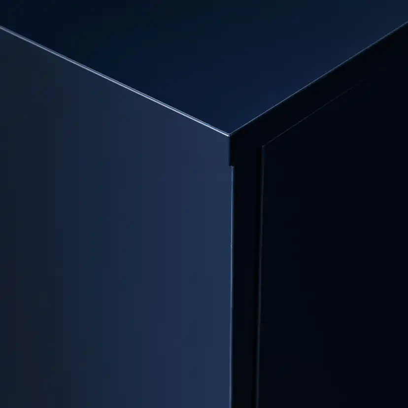 Högskåp Miller Badrum City med Hyllor och 2 Lådor