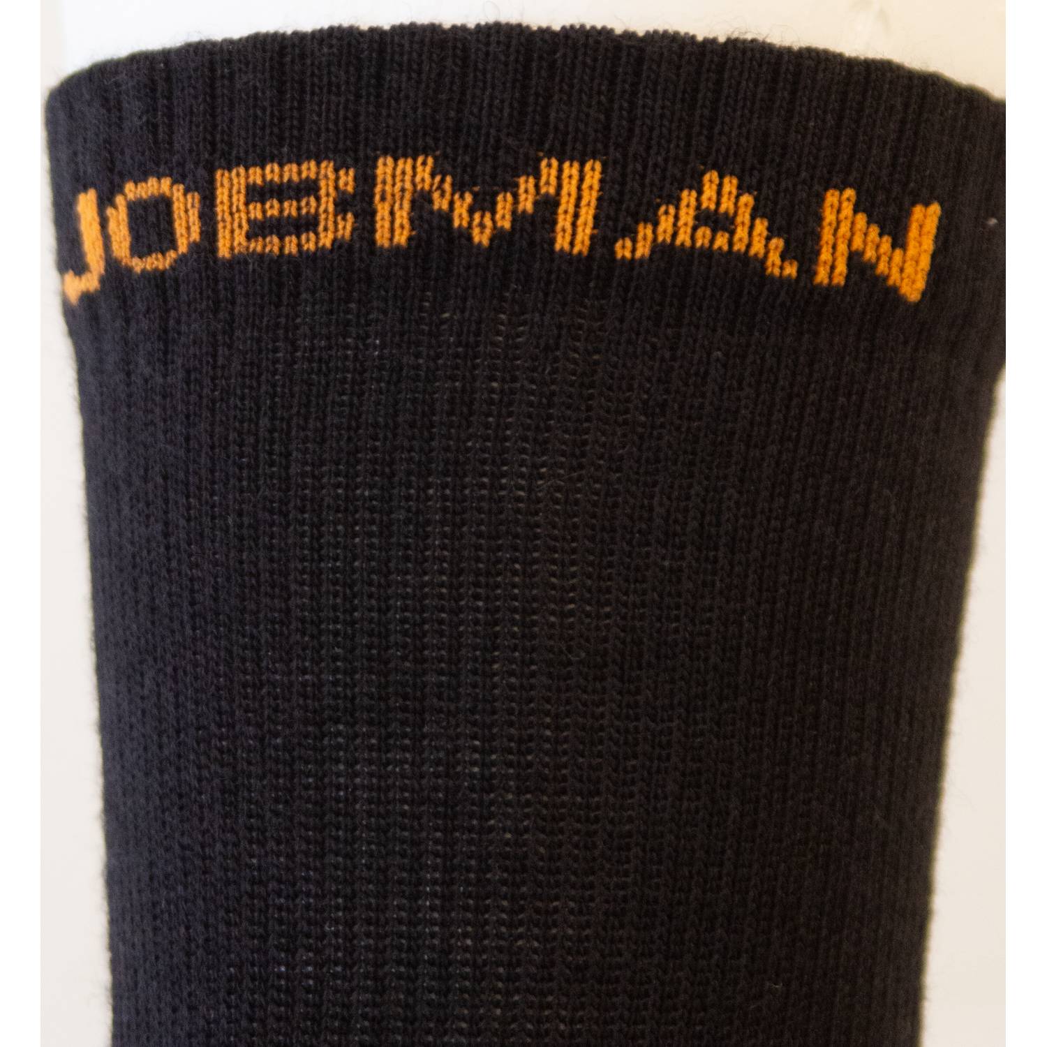 Socka Jobman Merino Medium Svart