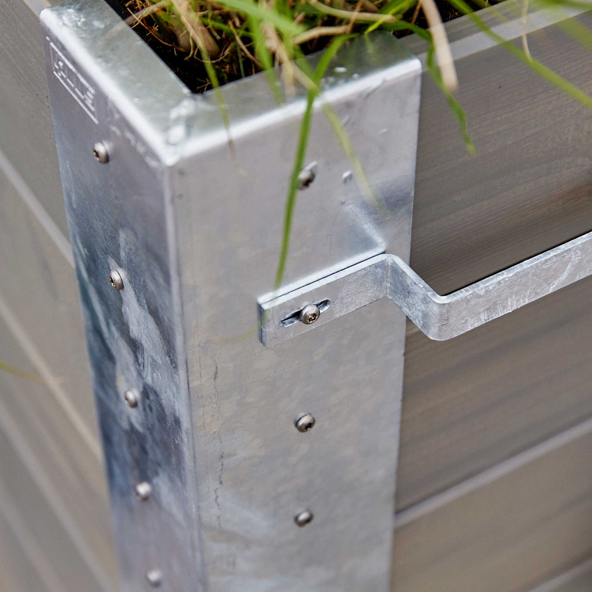 Blomlåda PLUS Cubic 50x120x95 cm