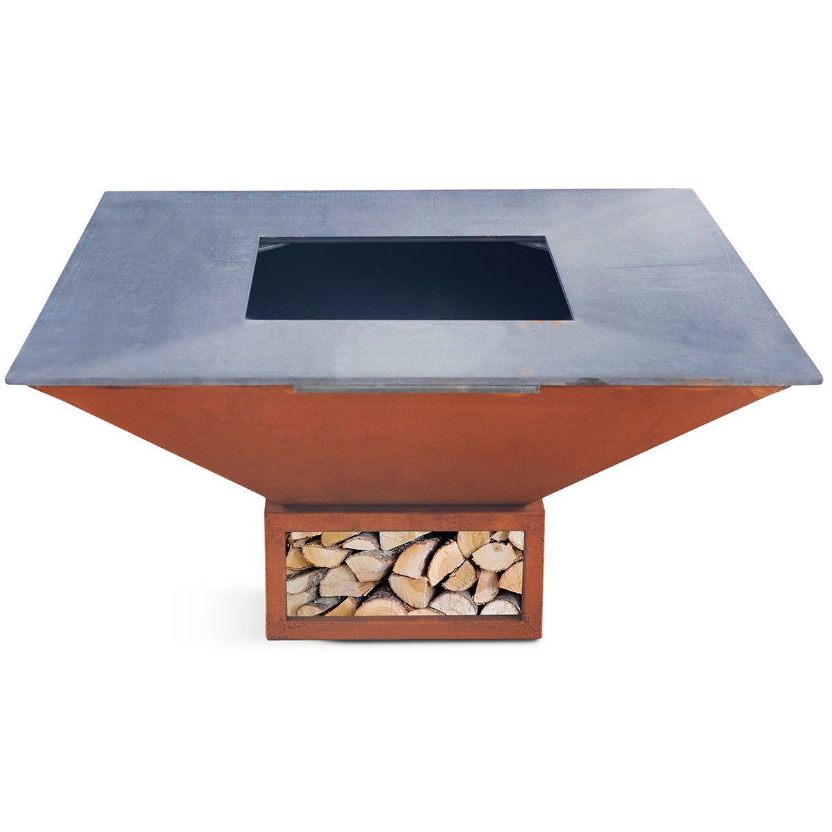 Grill Lyfco Ytterån Cortenstål