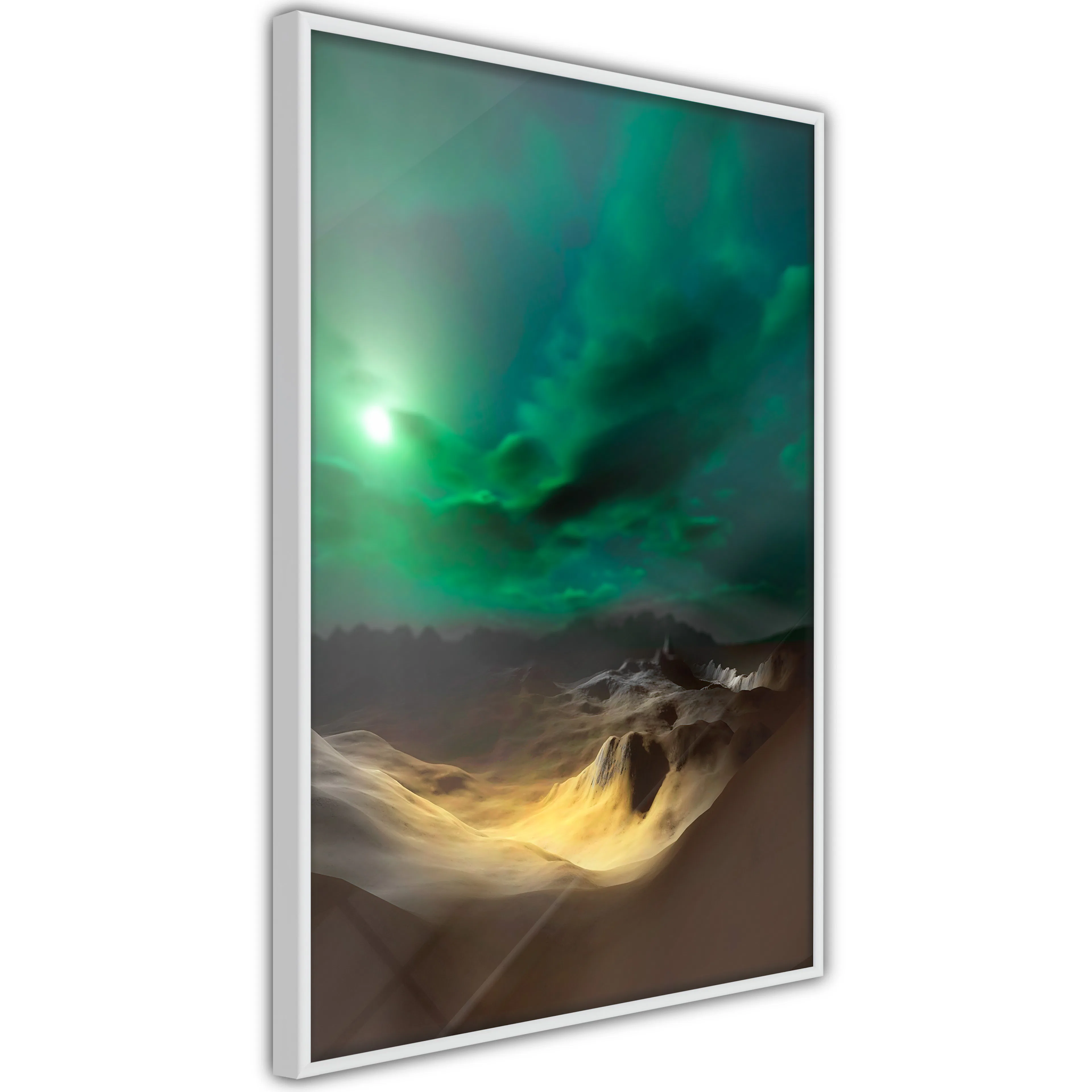 Poster Artgeist Affisch Bright Night