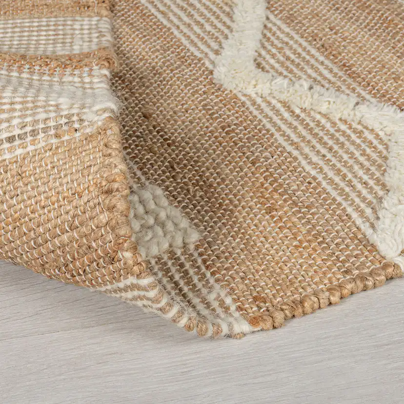Handvävd Matta Flair Rugs Medina Jute