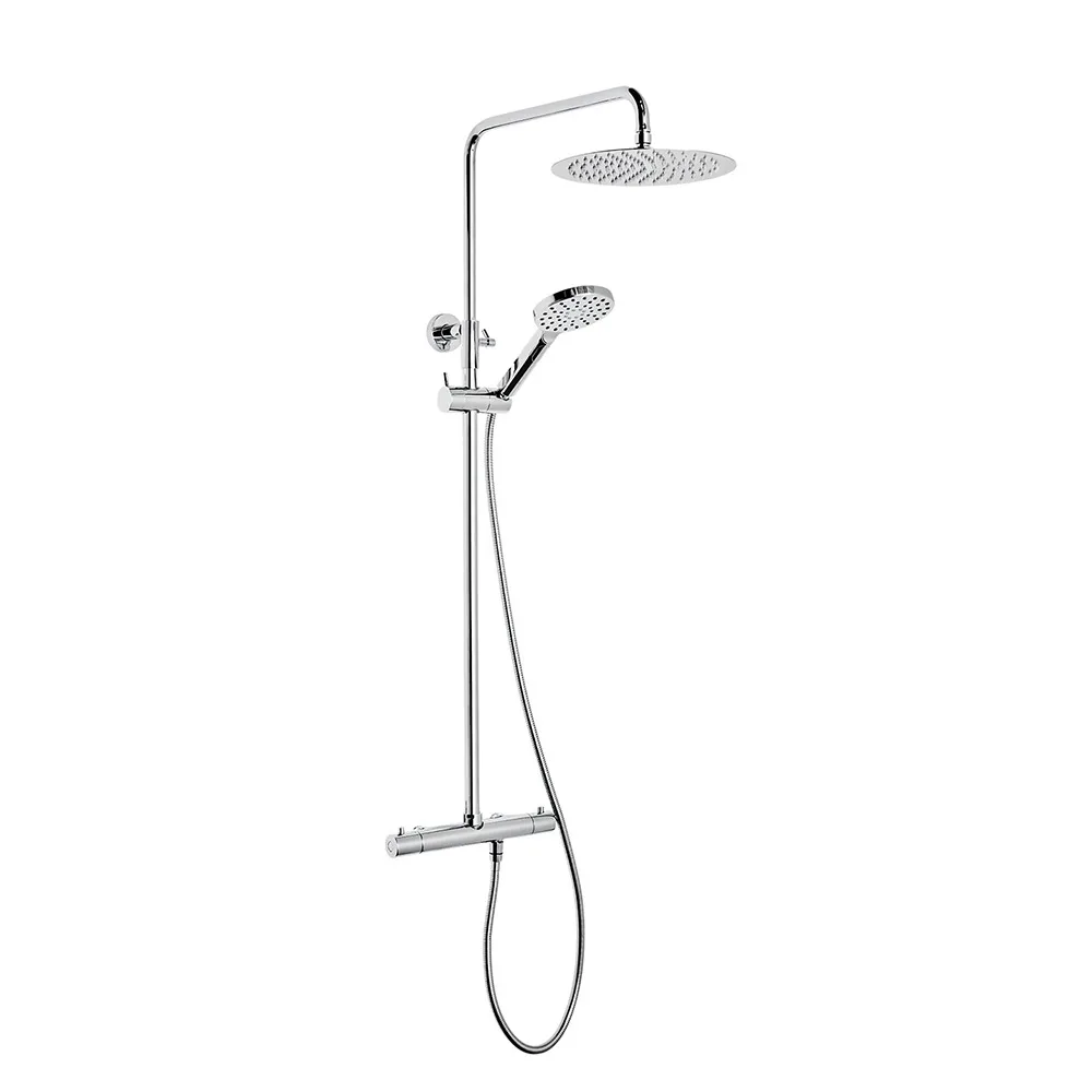 TAKDUSCH FINE 160CC KROM M Ø250 DUSCHHUVUD Krom, cc-mått: 160 mm, Duschhuvud: Ø250 mm