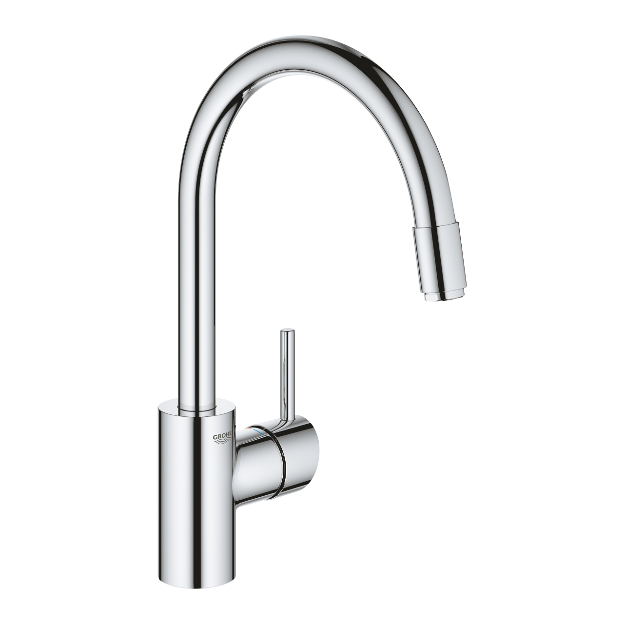 Köksblandare Grohe Concetto Med Utdragbar Pip