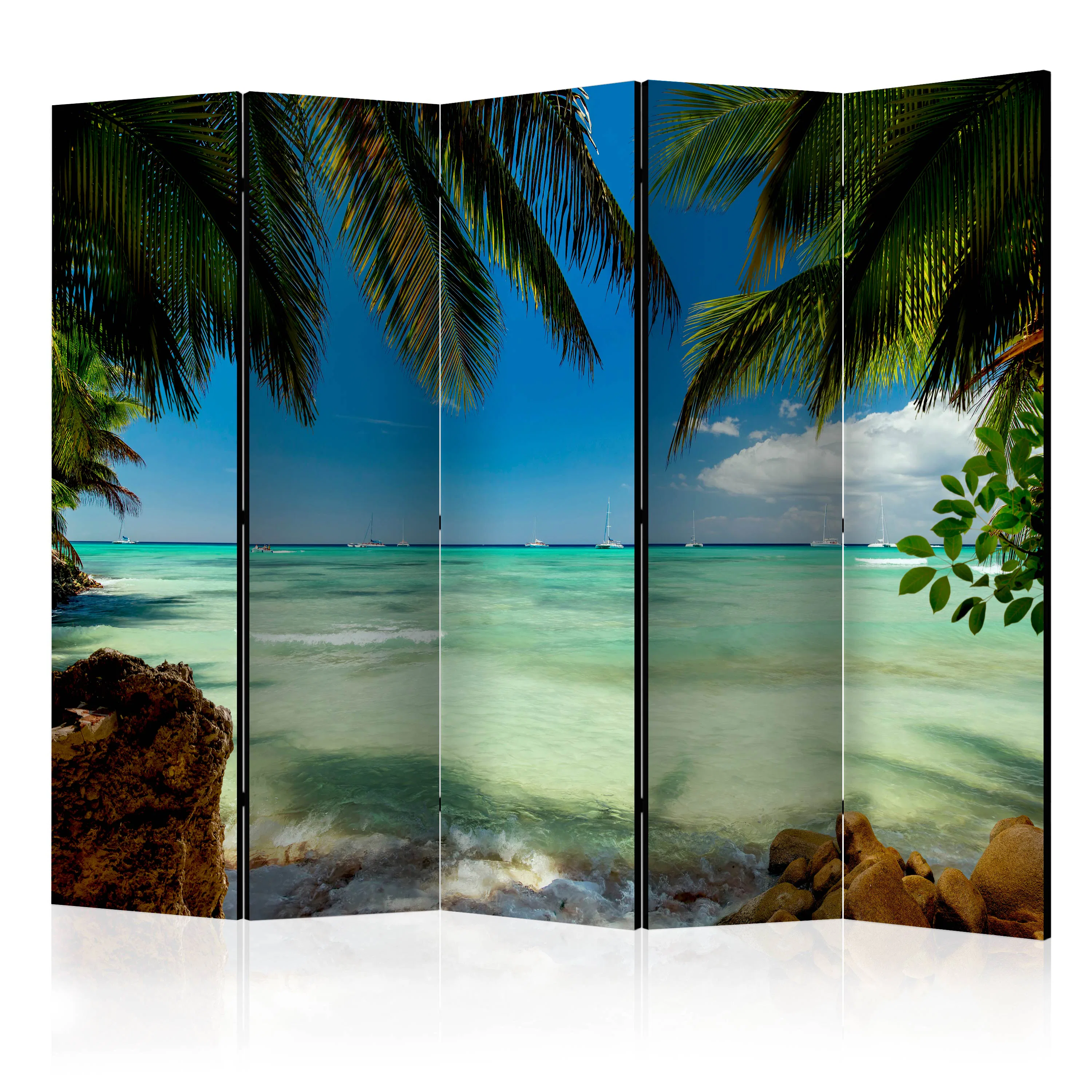 Rumsavdelare Arkiio Relaxing on the Beach II 225x172 cm